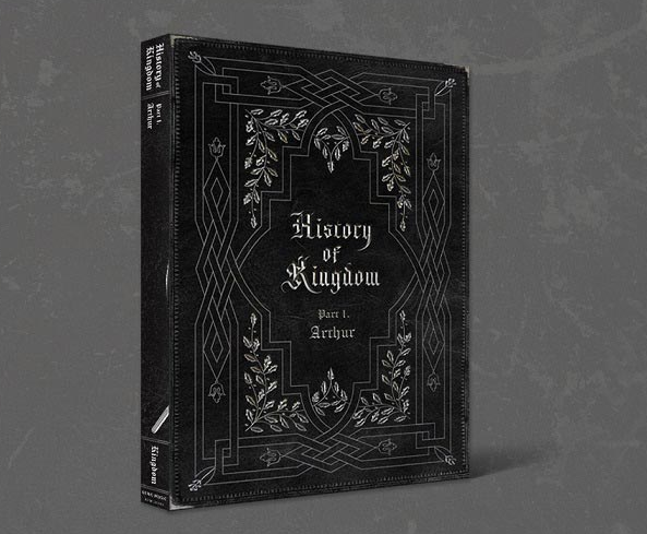 KINGDOM Mini Album - EXCALIBUR [History Of Kingdom : PartⅠ. Arthur]