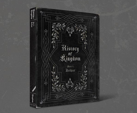KINGDOM Mini Album - EXCALIBUR [History Of Kingdom : PartⅠ. Arthur]