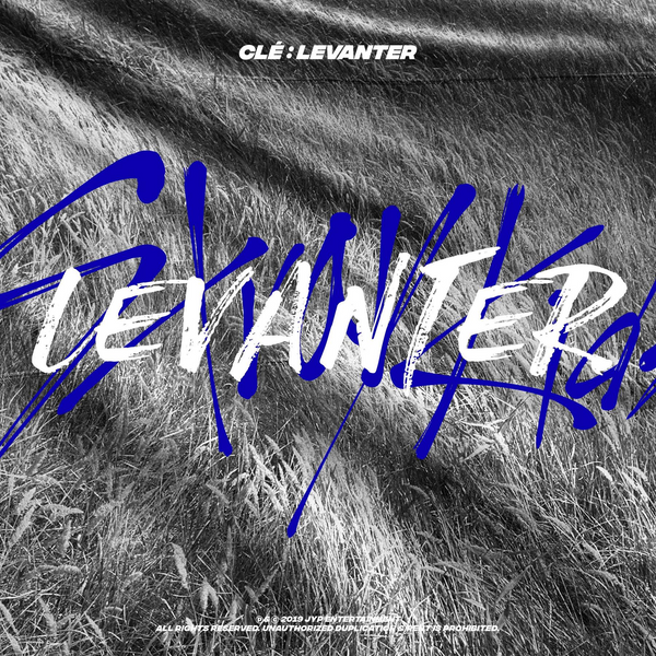 Stray Kids Mini Album - Cle : LEVANTER (Normal Ver.)