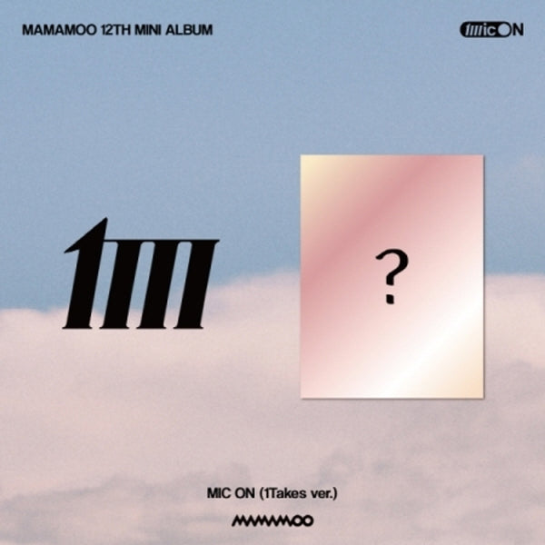 MAMAMOO Mini Album Vol. 12 - MIC ON