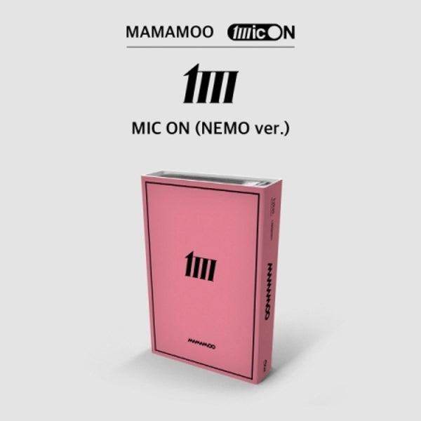 MAMAMOO Mini Album Vol. 12 - MIC ON