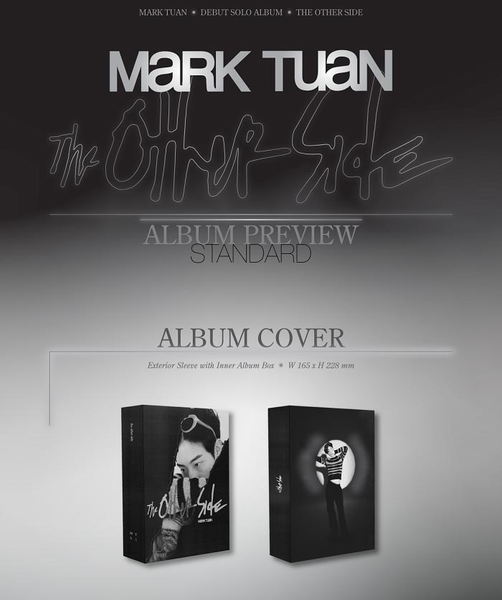 Mark Tuan Album - The Other Side