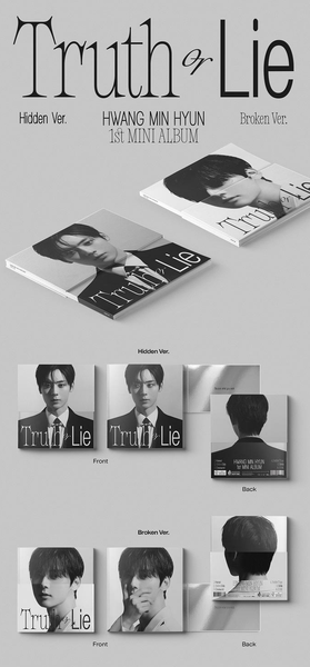 HWANG MIN HYUN Mini Album Vol. 1 - Truth Or Lie