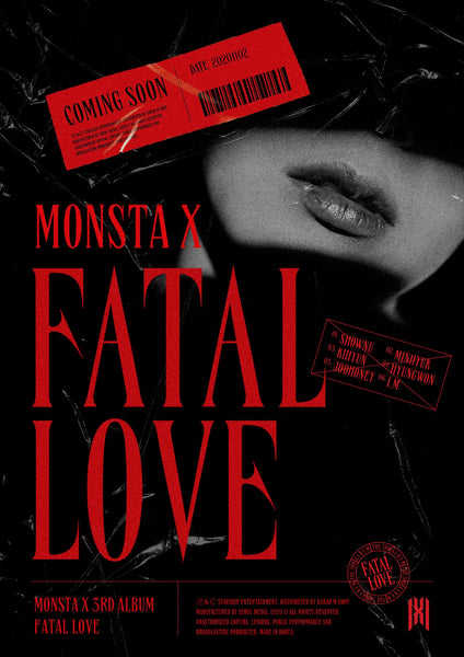 Monsta X - FATAL LOVE