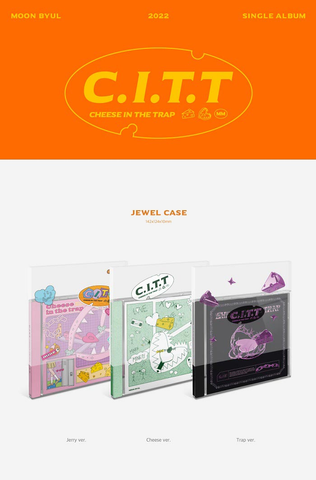 Moon Byul Single Album - C.I.T.T(Cheese In The Trap)