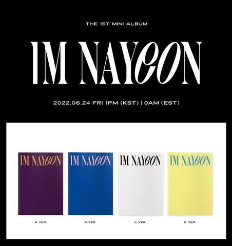 NAYEON Mini Album Vol. 1 - IM NAYEON