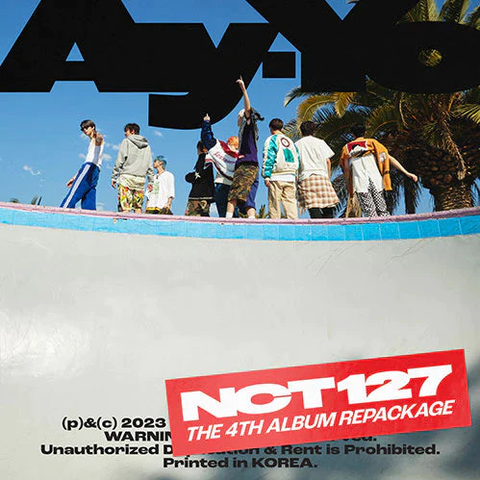 NCT 127 Album Vol. 4 (Repackage) - Ay-Yo