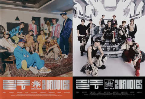 NCT 127 Album Vol. 4 - 질주 (2 Baddies) (Photobook Ver.)