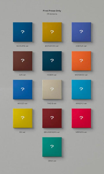 Seventeen Special Album - Semicolon