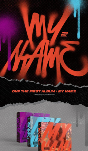 ONF Album Vol. 1 - ONF:MY NAME