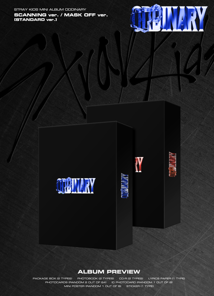 Stray Kids Mini Album - ODDINARY (Standard Ver.)