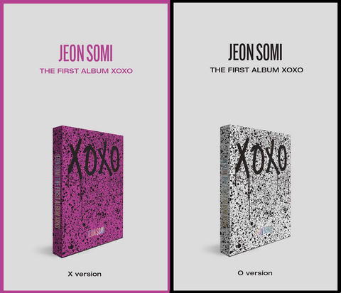 JEON SOMI Album Vol. 1 - XOXO