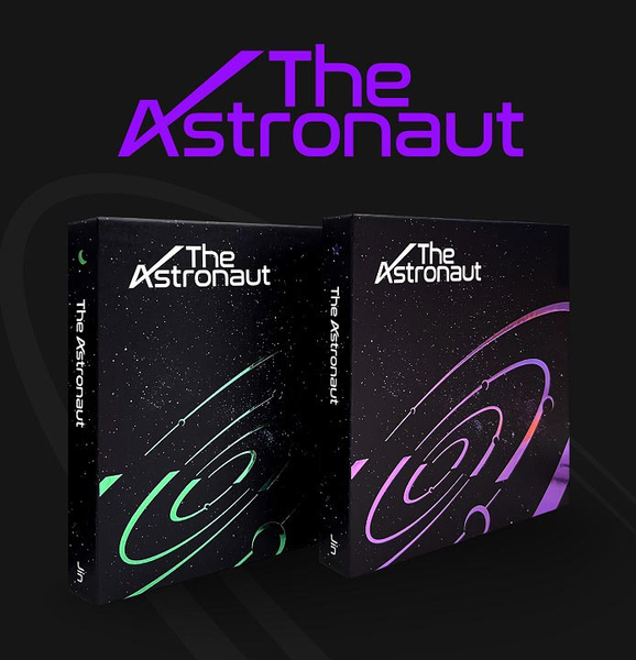 Jin Solo Single - The Astronaut