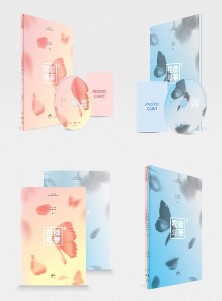 BTS - The Most Beautiful Moment in Life, Pt. 2 (Random)