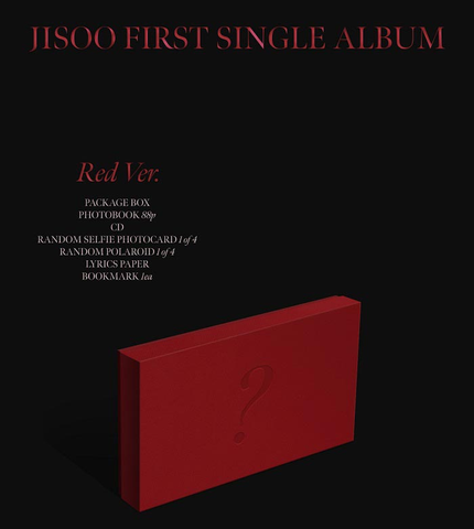 JISOO - FIRST SINGLE ALBUM