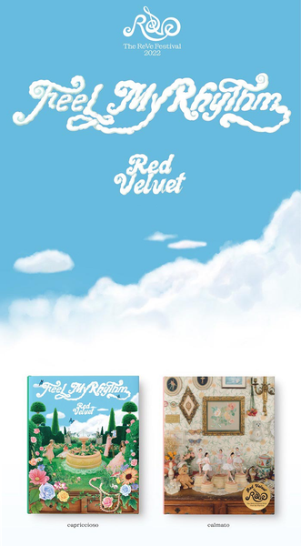 Red Velvet Mini Album - The ReVe Festival 2022 [Feel My Rhythm] (ReVe Ver.)