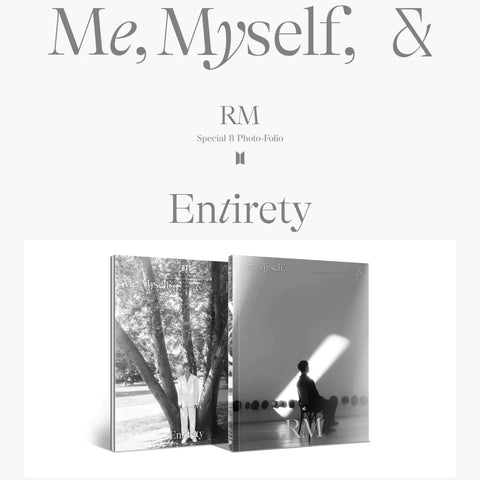 RM - Special 8 Photo-Folio (Me, Myself, And RM Entirety)