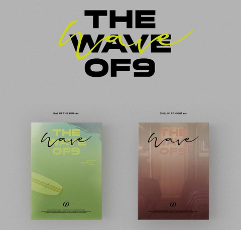 SF9 Mini Album Vol. 11 - THE WAVE OF9