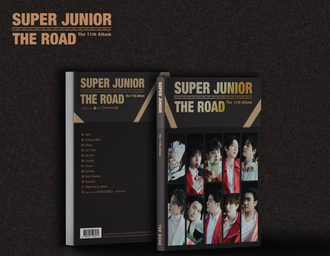 SUPER JUNIOR - Album Vol. 11 - The Road (Photobook Ver.)