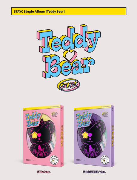 STAYC Single Album Vol. 4 - Teddy Bear