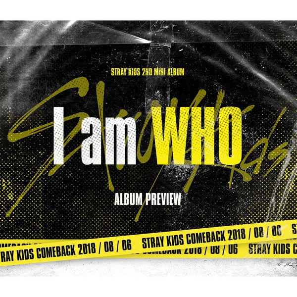 Stray Kids Mini Album Vol. 2 - I Am WHO