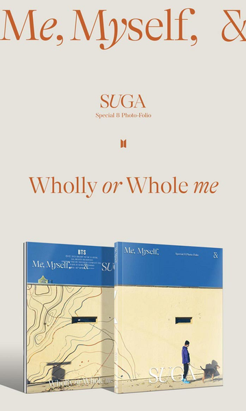 SUGA - Special 8 Photo-Folio (Me, Myself And SUGA Wholly Or Whole Me)