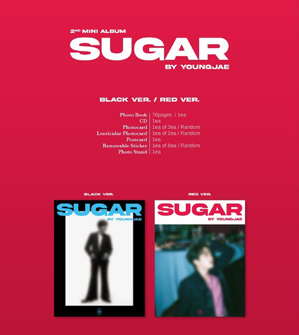 Youngjae Mini Album Vol. 2 - SUGAR