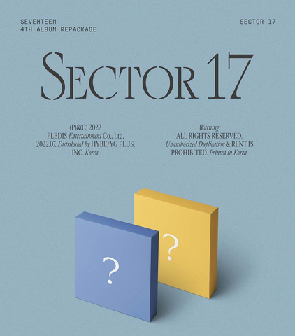 Seventeen Album Vol. 4 (Repackage) - SECTOR 17