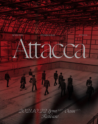 Seventeen Mini Album Vol. 9 - Attacca