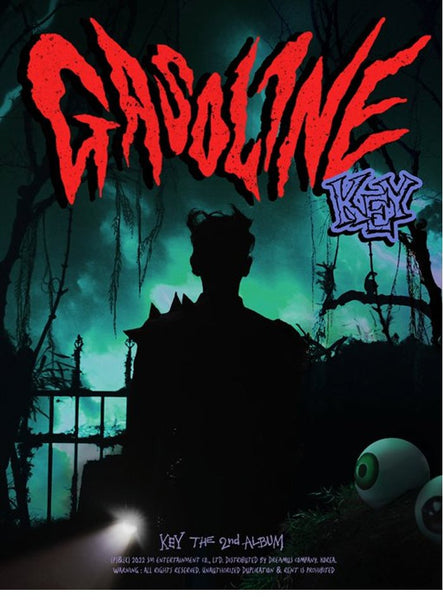 KEY Album Vol. 2 - Gasoline (VHS Ver.)