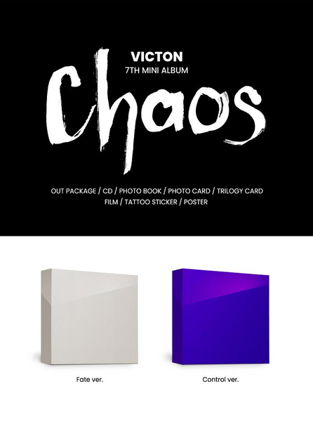 VICTON Mini Album Vol. 7 - CHAOS