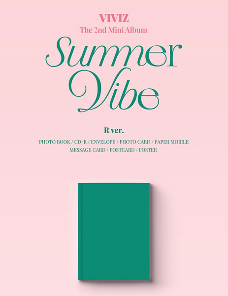 VIVIZ Mini Album Vol. 2 - Summer Vibe (Photobook Ver.)