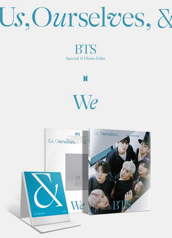 BTS - Special 8 Photo-Folio (Us, Ourselves, And BTS WE SET)