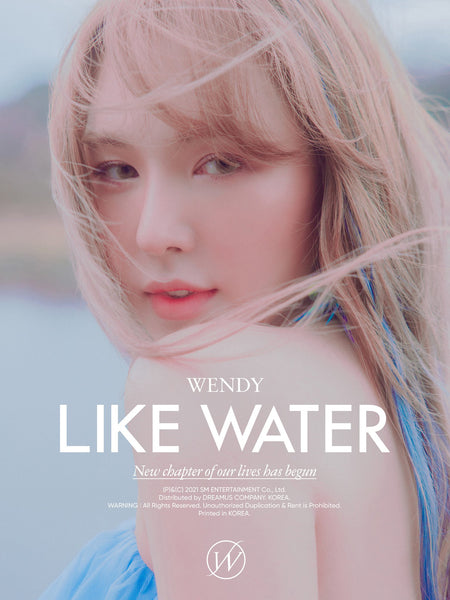 WENDY Mini Album Vol. 1 - Like Water