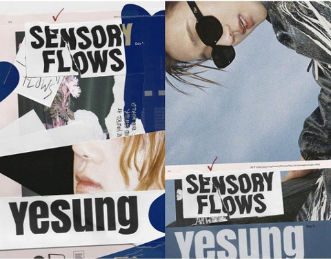 Ye Sung Album Vol. 1 - Sensory Flows