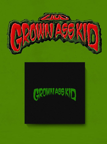 ZICO Mini Album Vol. 4 - Grown Ass Kid